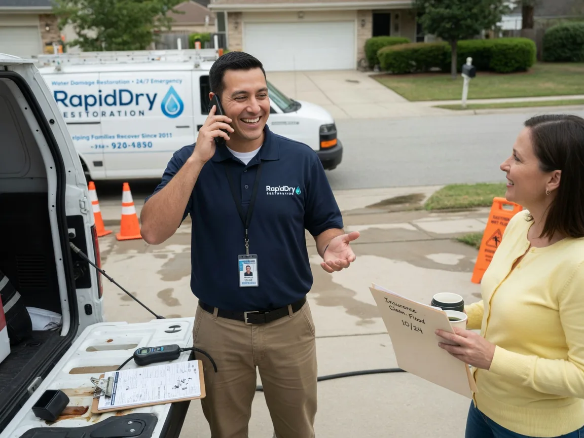 Water Damage Restoration Hartleton, PA FAQs